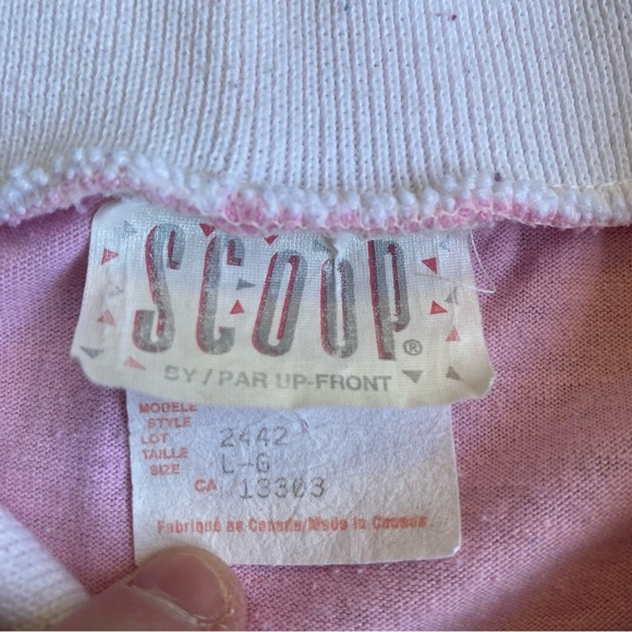 Vintage teeshirt kitty cats in the window floral cottagecore made by scoop - Picture 7 of 7